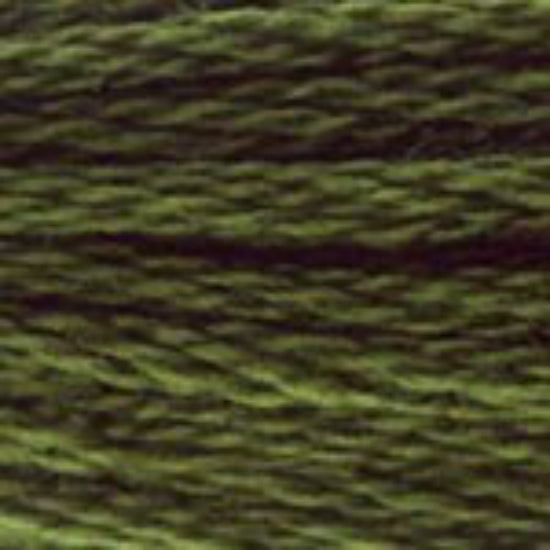 DMC-936 Very Dark Avocado Green  6 Strand Floss