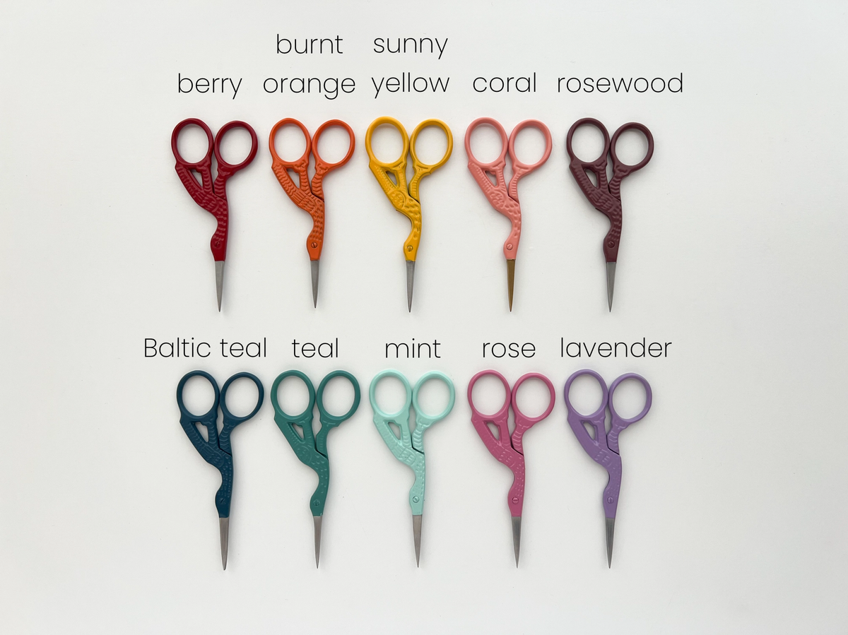 Small Sewing Stork Scissors
