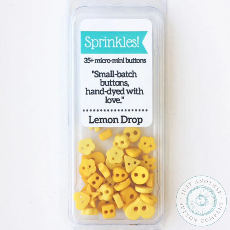 Lemon Drop Sprinkles Pack by Just Another Button Company