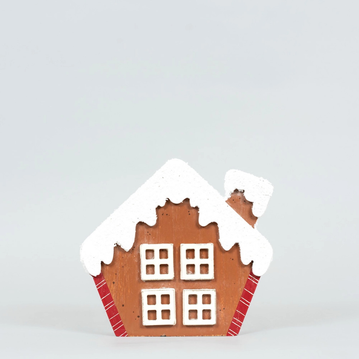 Gingerbread House | 5x5 Chunky Wood Shape | 71362