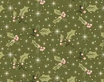 Glisten | C16224 | Holly - Green