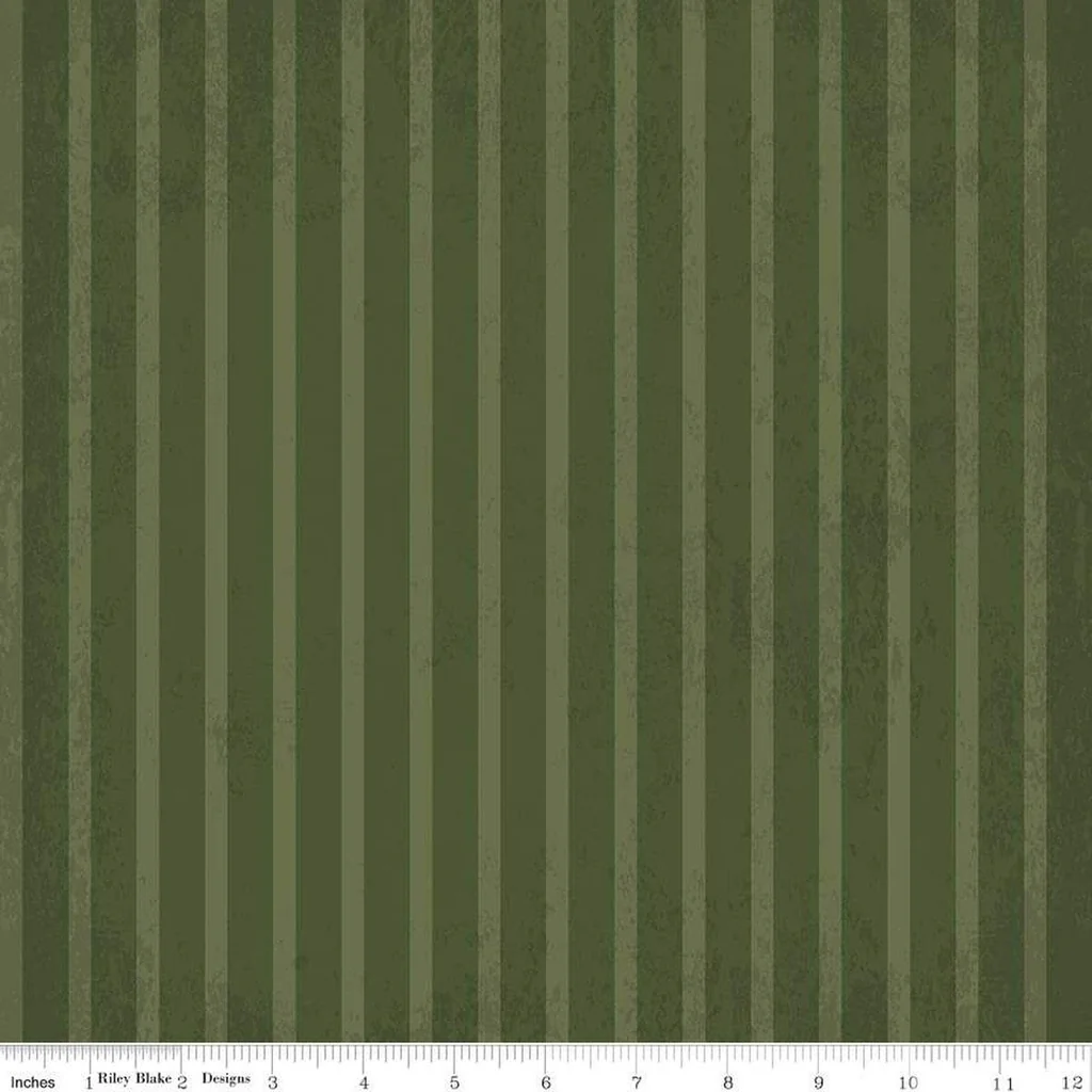 Kringle | C13444 | Stripes - Green