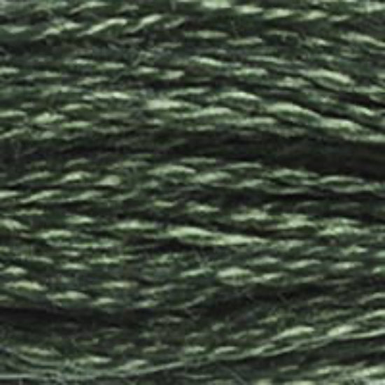 DMC-520 Dark Fern Green  6 Strand Floss