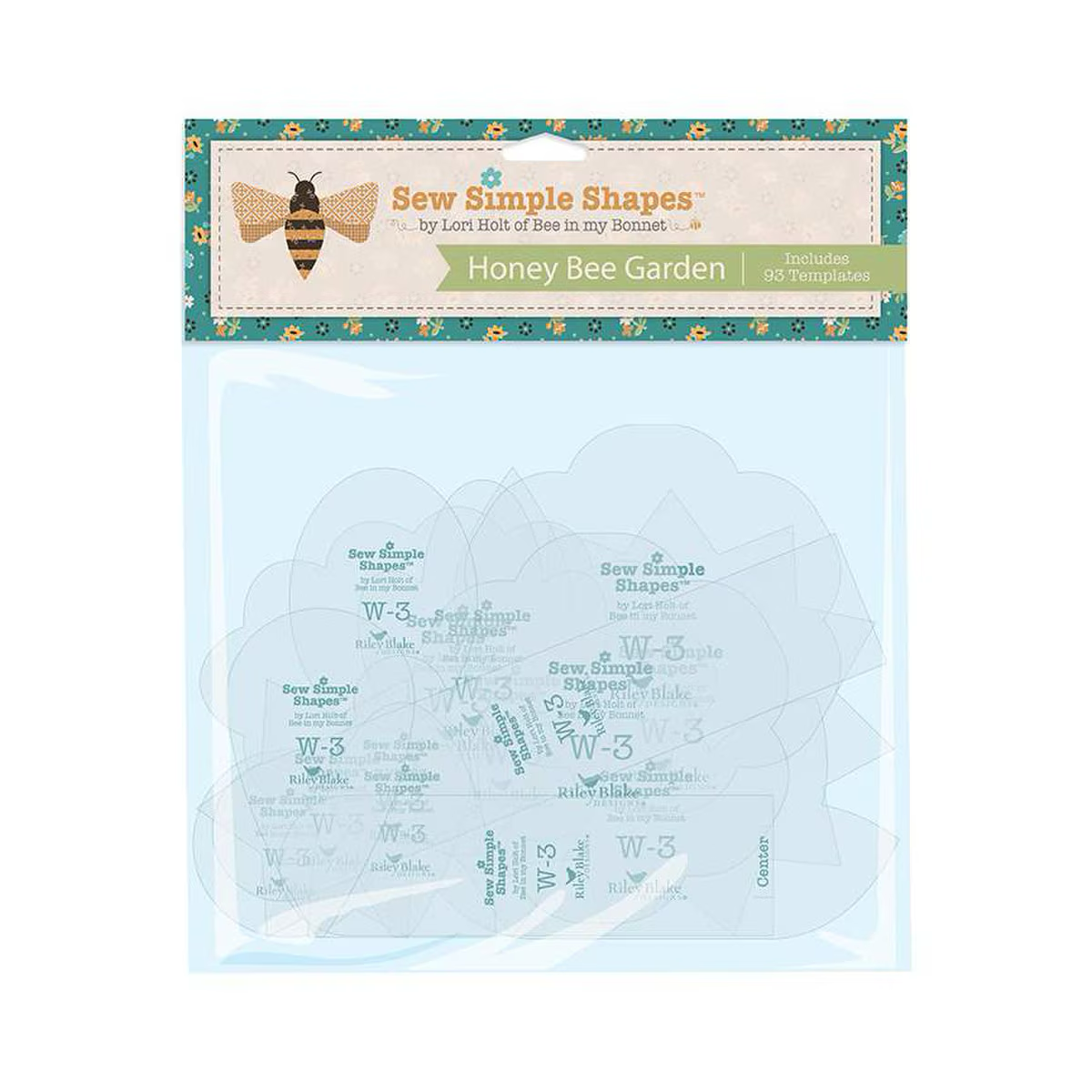 Lori Holt Sew Simple Shapes - Honey Bee Garden
