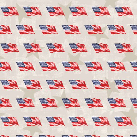 We the People | 52589-1 | Star Spangled - Tan