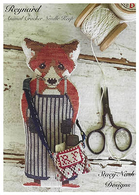 Reynard Needle Keep Cross Stitch by Stacy Nash Designs - Paper Pattern