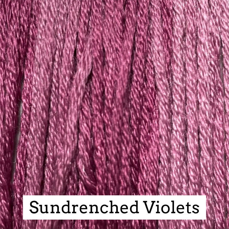 Sundrenched Violets - Classic Colorworks Silk Floss