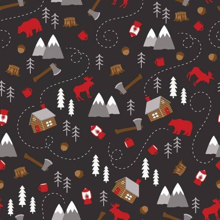 Into the Woods | C11390 | Main - Black