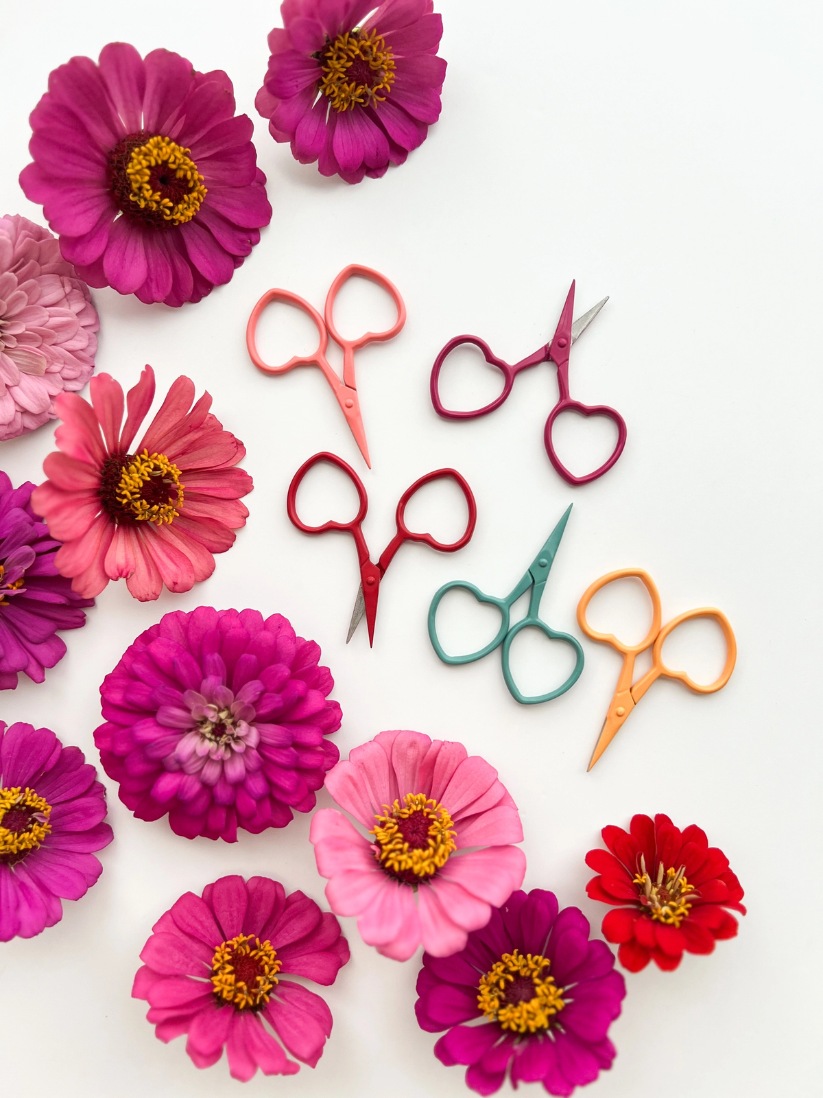 Little Snips Embroidery Heart Scissors