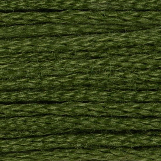 DMC-937 Medium Avocado Green  6 Strand Floss