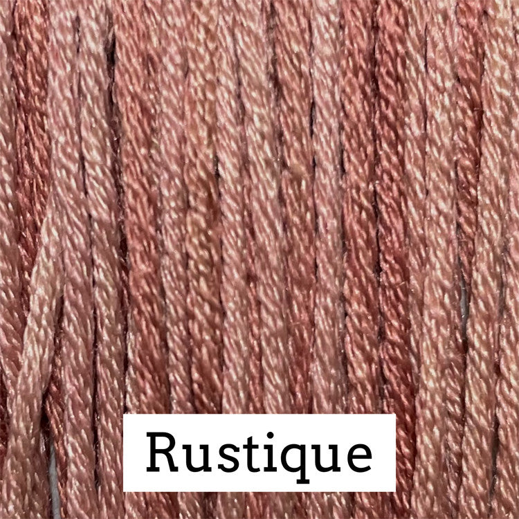 Rustique - Classic Colorworks Silk Floss