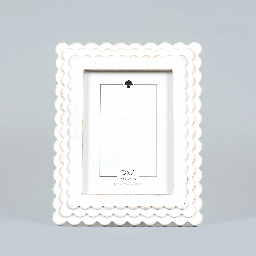 Scallop Frame - 5x7 Frame