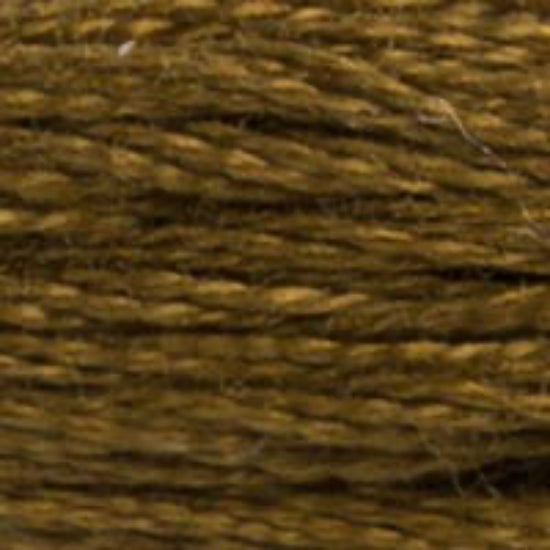 DMC-829 Very Dark Golden Olive  6 Strand Floss