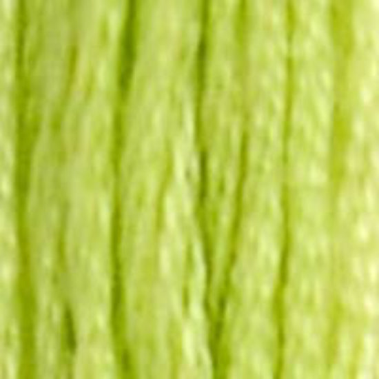 DMC-16 Light Chartreuse 6 Strand Floss