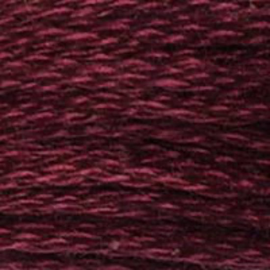 DMC-814 Dark Garnet  6 Strand Floss
