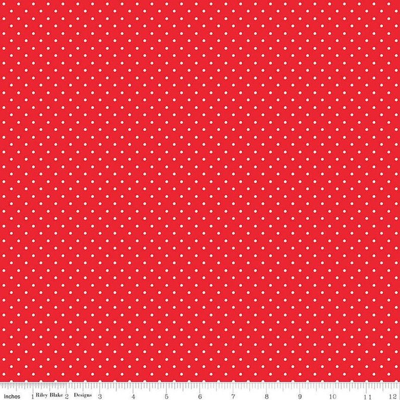 Picnic Florals | C14615 | Red