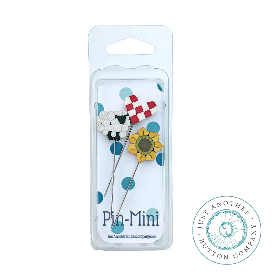 Pin-Mini: On the Farm by Just Another Button Company