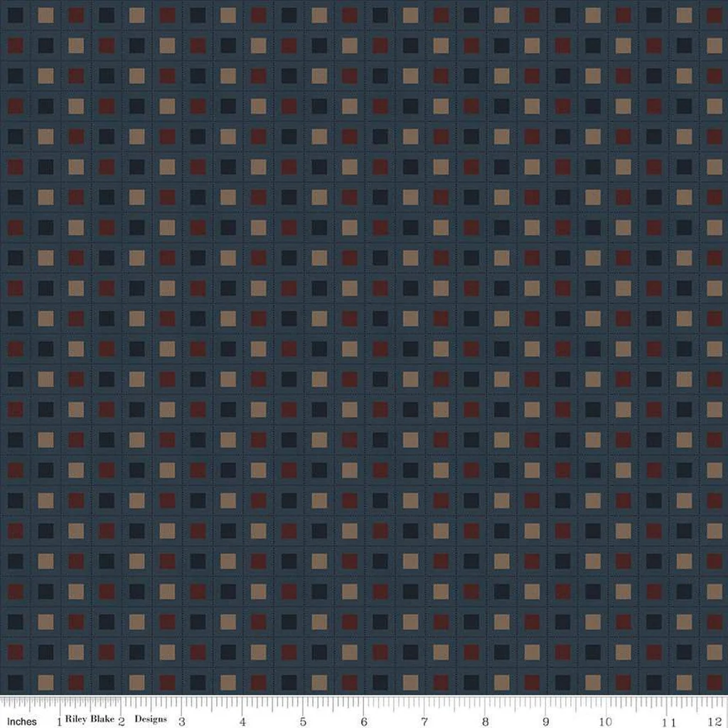Huckleberry Saltbox | C14353 | Blocks - Oxford