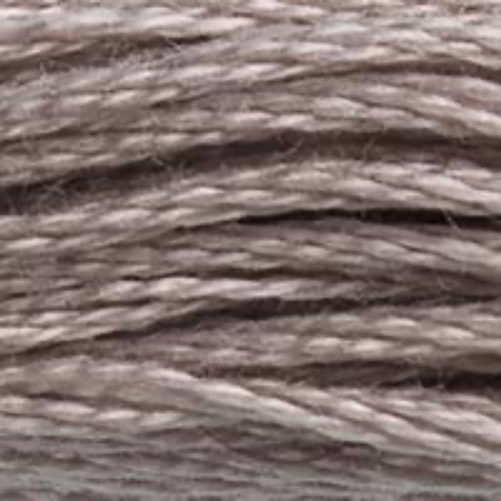 DMC-452 Medium Shell Gray  6 Strand Floss