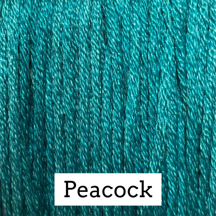 Peacock - Classic Colorworks Silk Floss