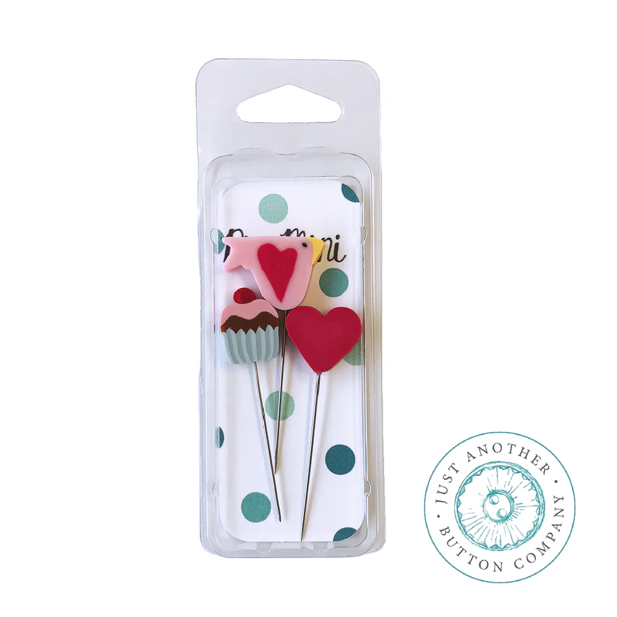 Pin-Mini: Sweetheart by Just Another Button Company