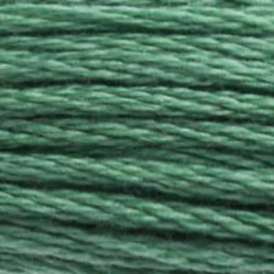 DMC-163 Medium Celadon Green 6 Strand Floss