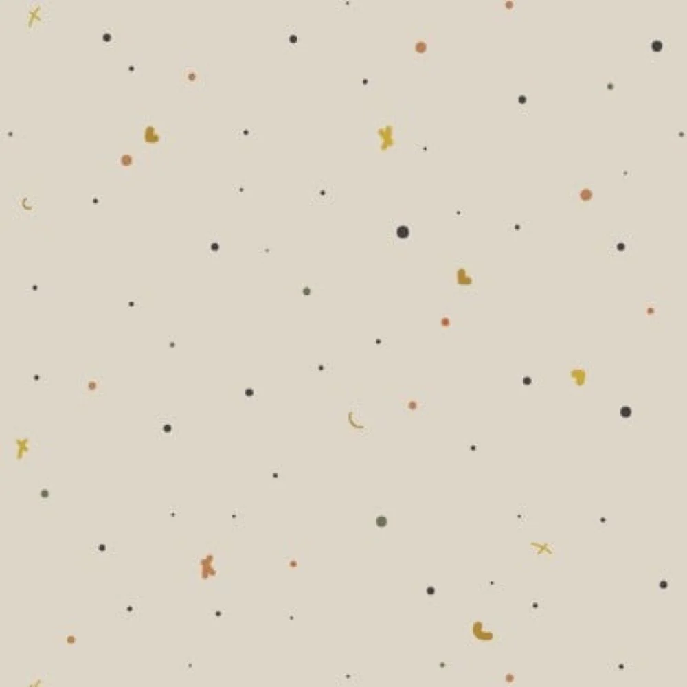 Au Naturel | ANAT-04895-NE | Moon Dots - Cream