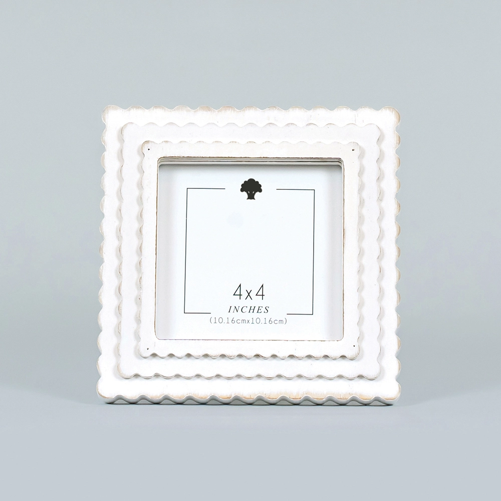 Scallop Frame - 4x4 Frame