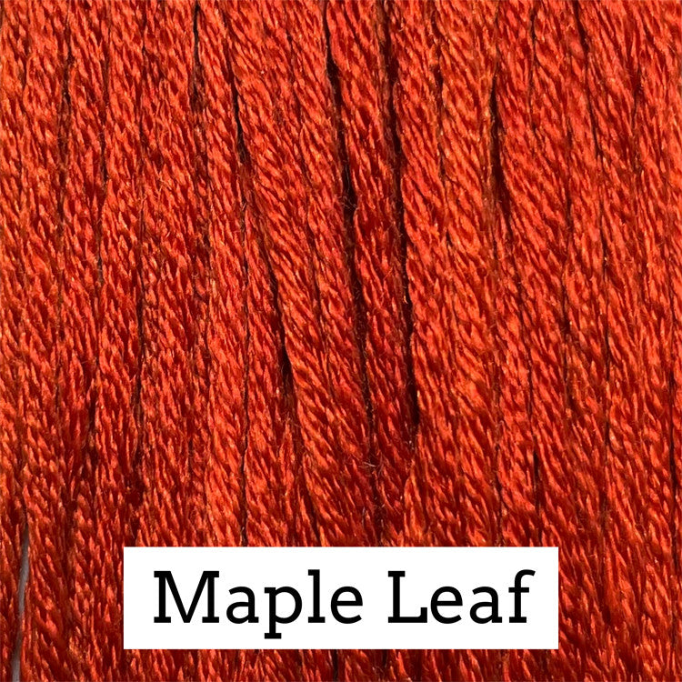 Maple Leaf - Classic Colorworks Silk Floss
