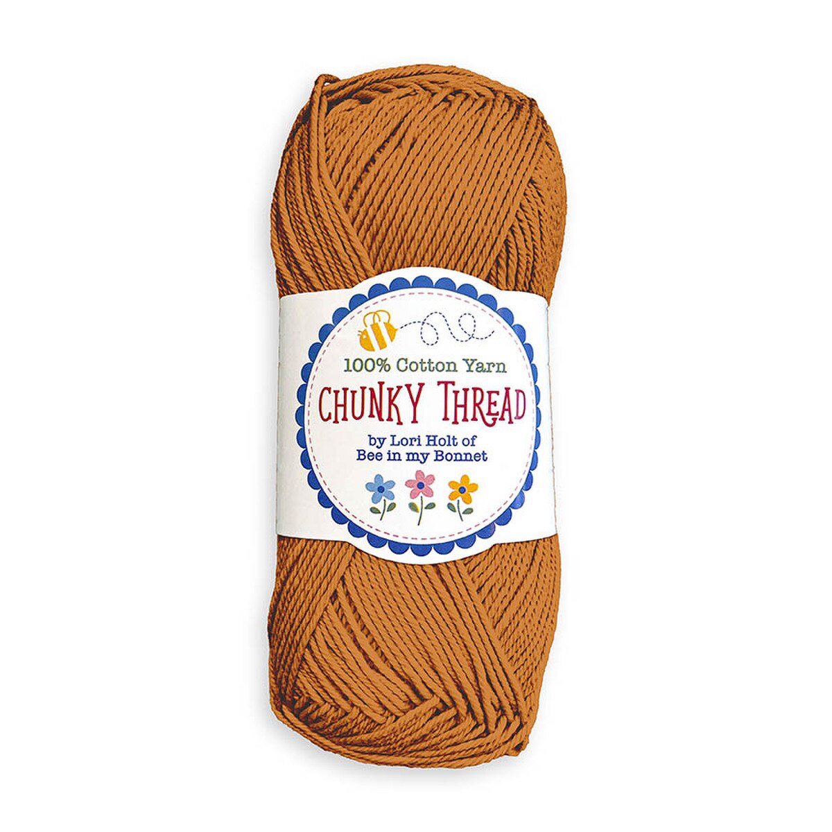 Lori Holt Chunky Thread - Amber