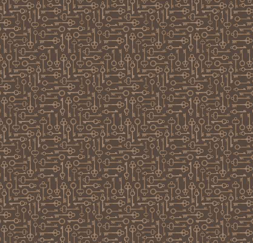 Huckleberry Saltbox | C14357 | Keys - Russet