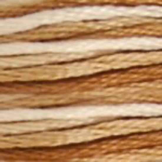 DMC-105 Variegated Tanu/Brown 6 Strand Floss