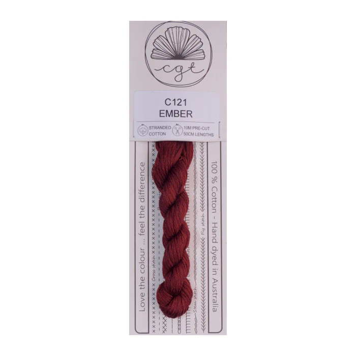 Ember Stranded - Cottage Garden Threads Cotton Floss #C121