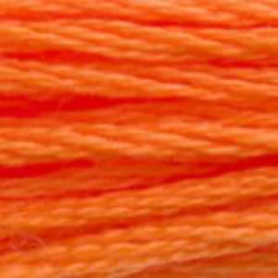 DMC-970 Light Pumpkin  6 Strand Floss