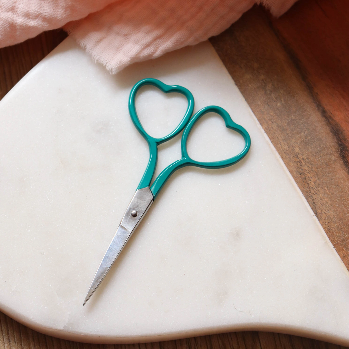 Heart Embroidery Scissors from Lise Tailor