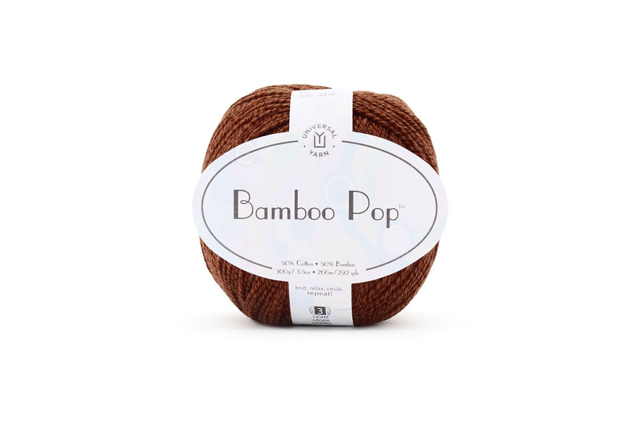 Bamboo Pop by Universal Yarn - Hickory #151
