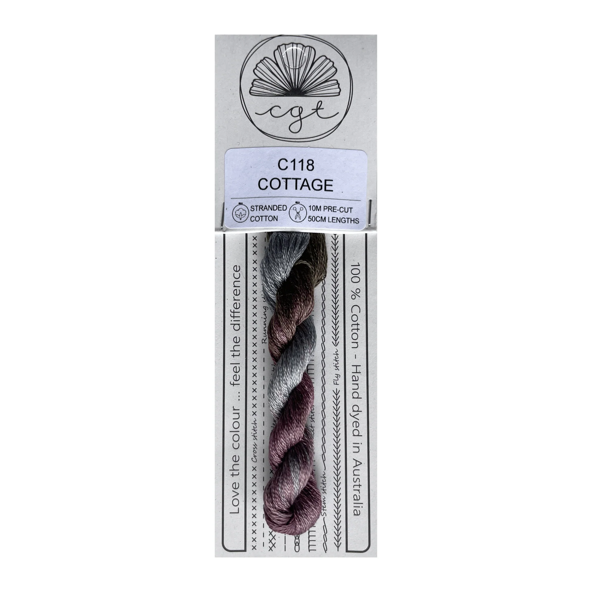 Cottage Stranded - Cottage Garden Threads Cotton Floss #C118