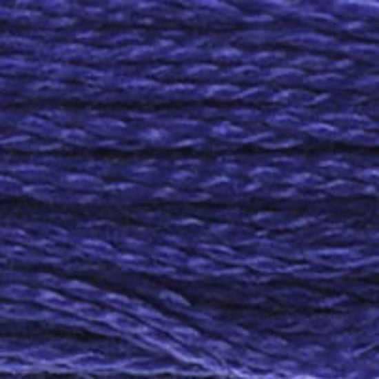 DMC-797 Royal Blue 6 Strand Floss