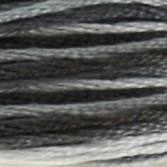 DMC-53 Variegated Steel Gray 6 Strand Floss