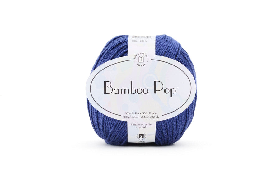 Bamboo Pop by Universal Yarn - Midnight Blue #111