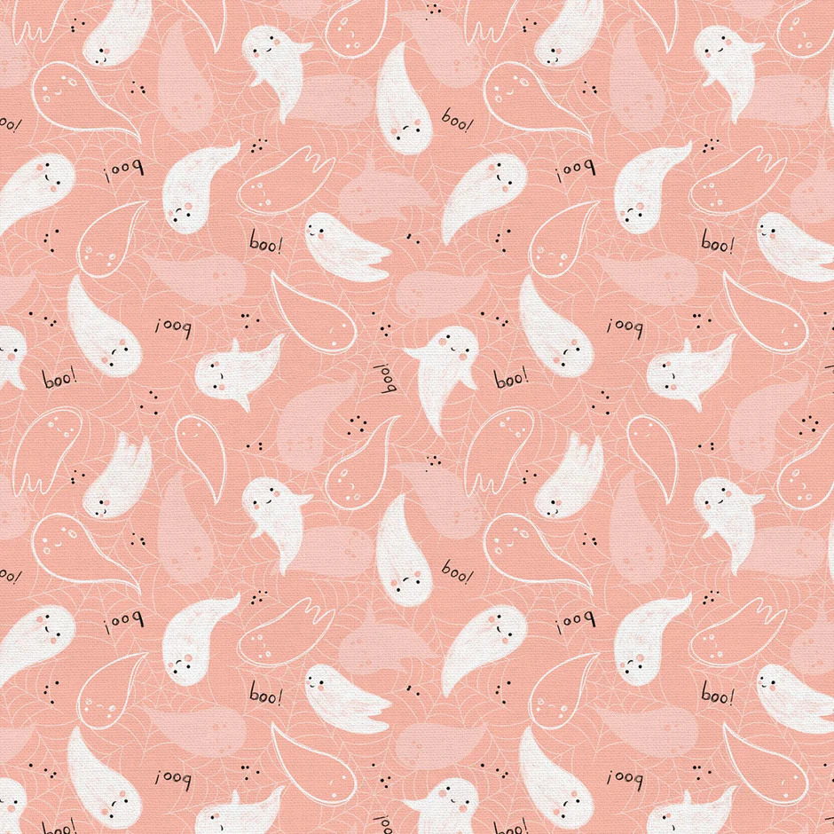 Starlight Spooks | 120-4251 | Ghosts - Pink