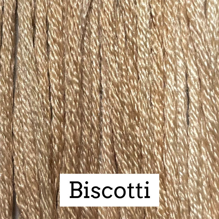 Biscotti - Classic Colorworks Silk Floss
