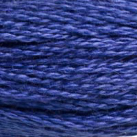 DMC-158 Medium Very Dark Cornflower Blue 6 Strand Floss