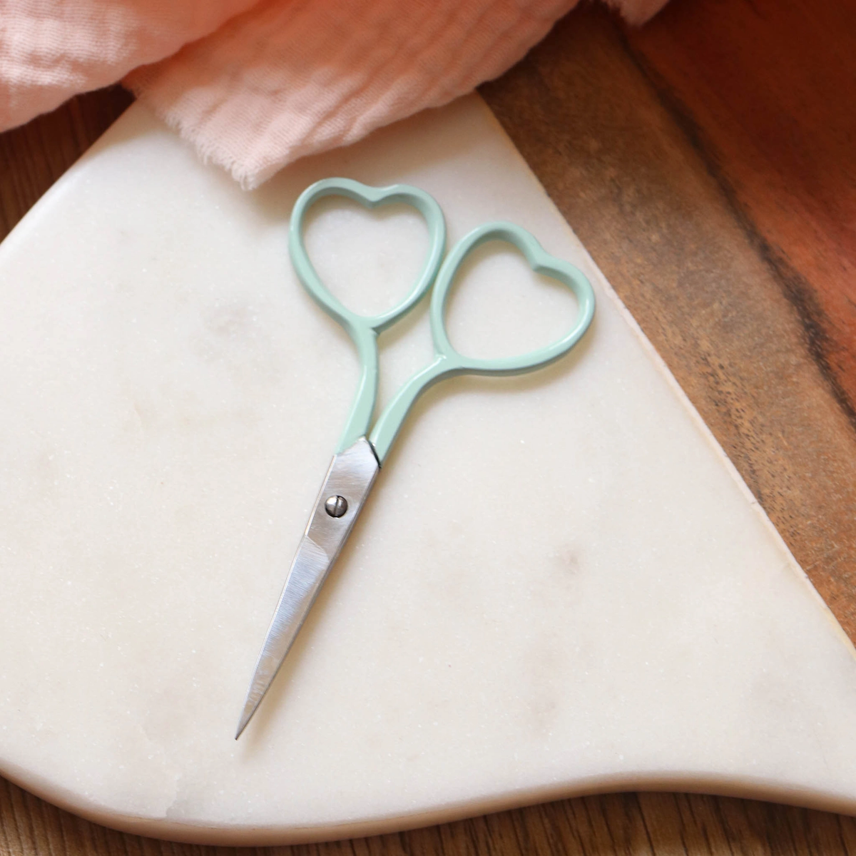 Heart Embroidery Scissors from Lise Tailor