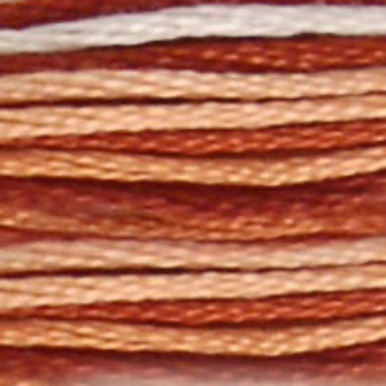 DMC-69 Variegated Terra Cotta 6 Strand Floss
