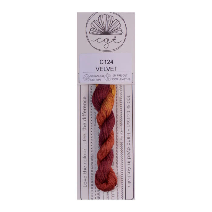 Velvet Stranded - Cottage Garden Threads Cotton Floss #C124