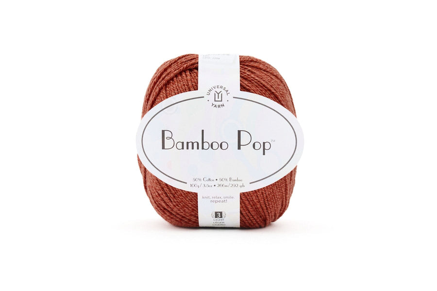 Bamboo Pop by Universal Yarn - Winter Squash #129