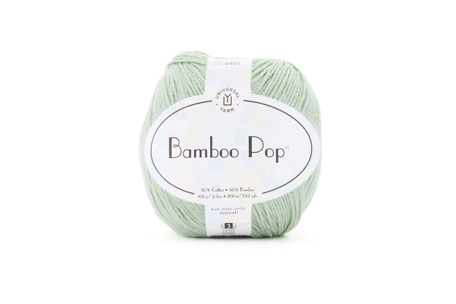 Bamboo Pop by Universal Yarn - Lily Pad #121