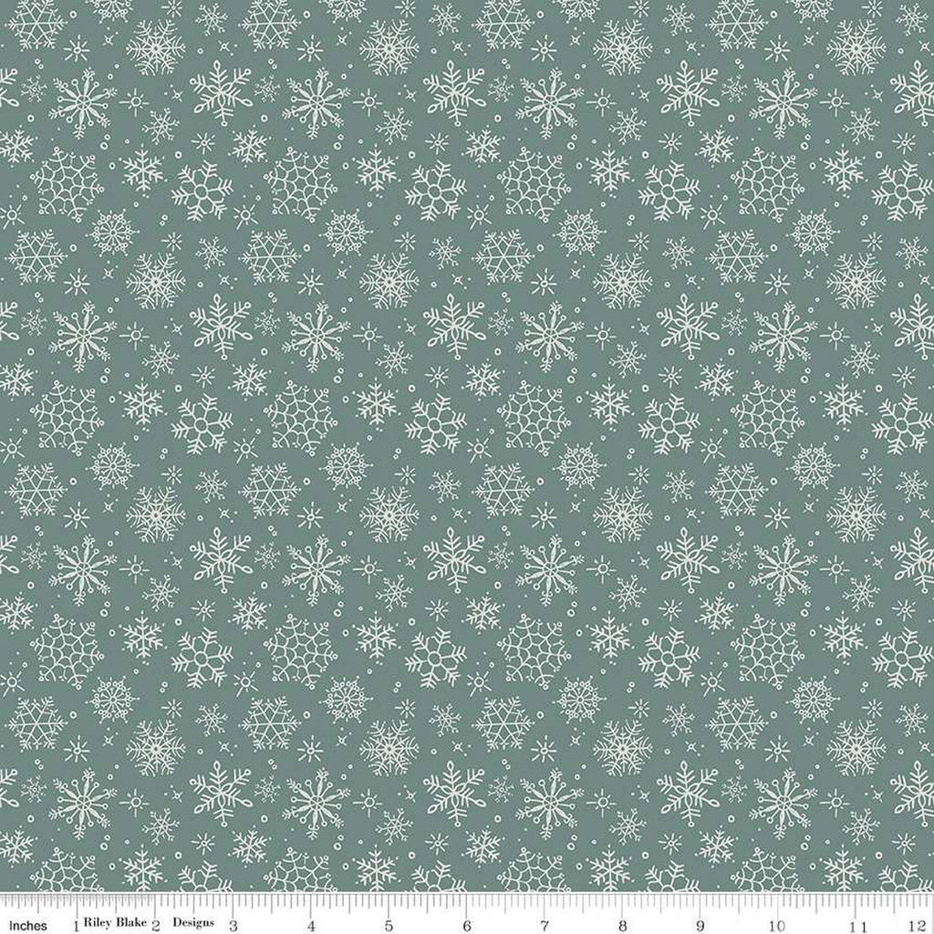 Magical Winterland | C14944 | Snow Flurries - Winter