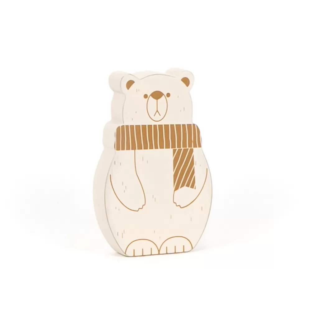 Polar Bear | Feeling Frosty Collection | 4x6x1 chunky wood shape | 71177
